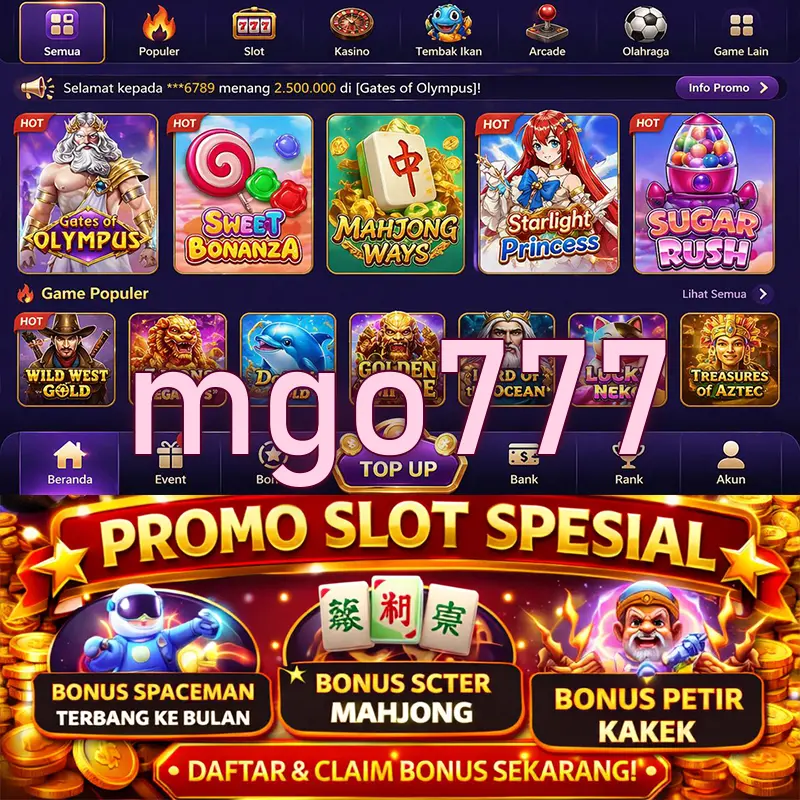 mgo777 Masuk