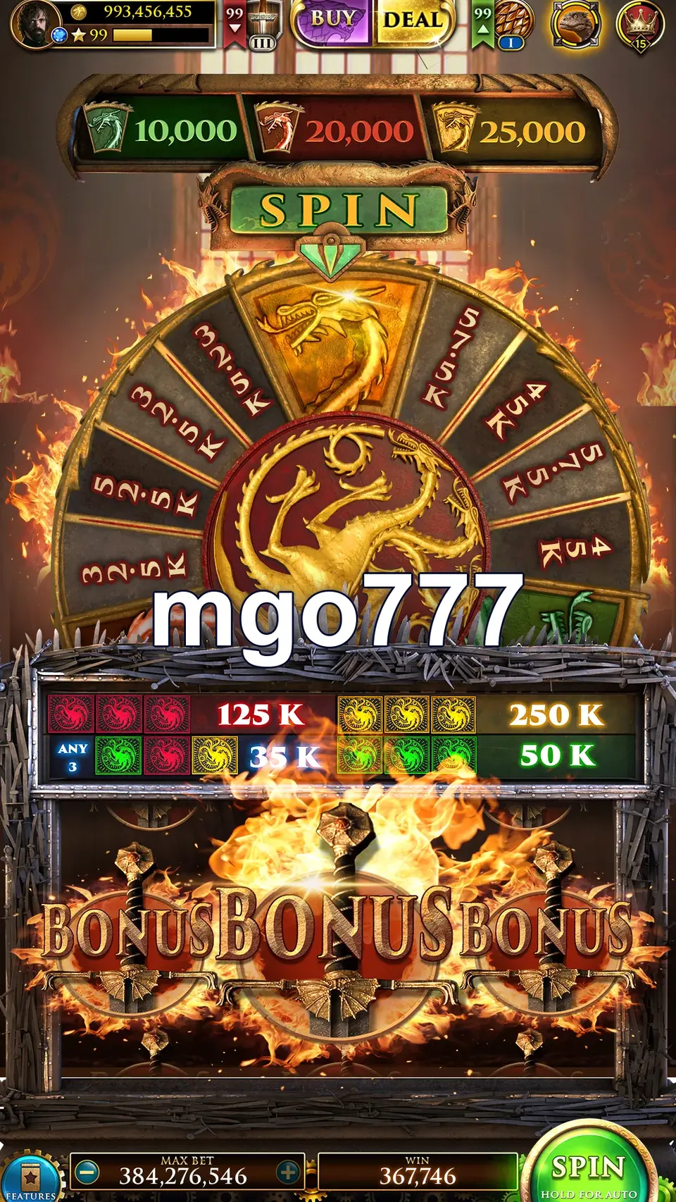 mgo777 Masuk